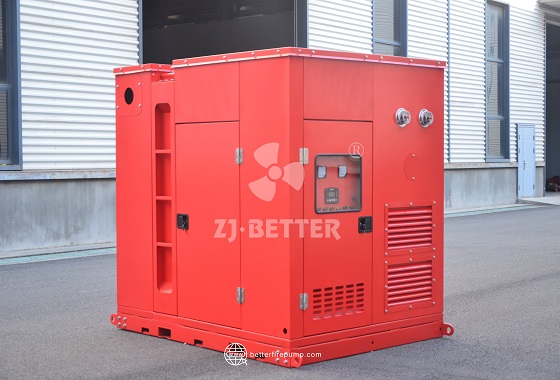 Fully-Enclosed Diesel Fire Pump System: Reliable Protection in Harsh Environments
