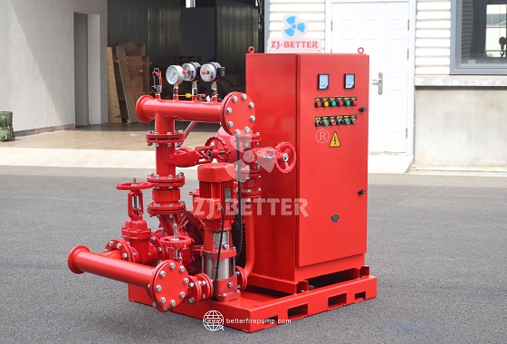 The Perfect Blend of Energy Efficiency and Low-Noise Operation: Advantages of Vertical Electric Fire Pump Units
