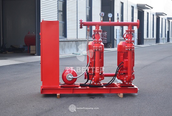 Efficiency Meets Stability: Solutions with Dual Electric-Driven Constant Pressure Fire Pump Units