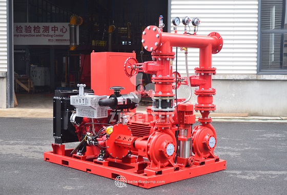 Integrated Control and Superior Performance: Innovation of Diesel Engine Fire Pump Systems