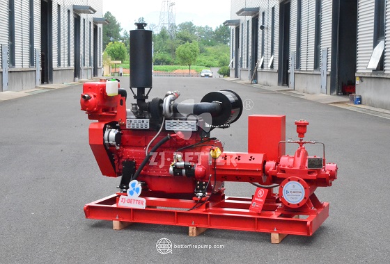 Dual Power for Maximum Safety: Application Value of Diesel Fire Pumps in High-Risk Environments