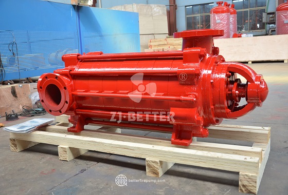 The Key to Long-Distance Water Delivery Systems: Full Technical Overview of the Horizontal Multistage Fire Pump