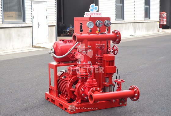 A Smart and Safe Choice: Application Analysis of Constant-Pressure Electric Fire Pump Systems