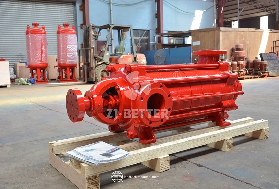 The Key to Long-Distance Water Delivery Systems: Full Technical Overview of the Horizontal Multistage Fire Pump