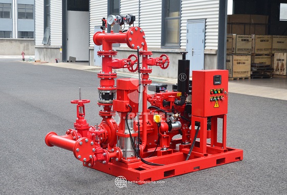 Low Maintenance, High Output: Structural Advantages of Diesel Fire Pumps