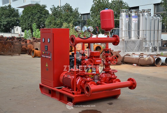 From System Integration to Operational Control: Unpacking the Core Strengths of Electric Fire Pump Units