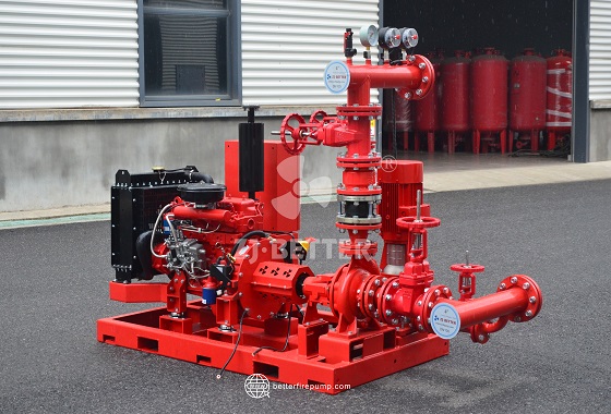 Low Maintenance, High Output: Structural Advantages of Diesel Fire Pumps