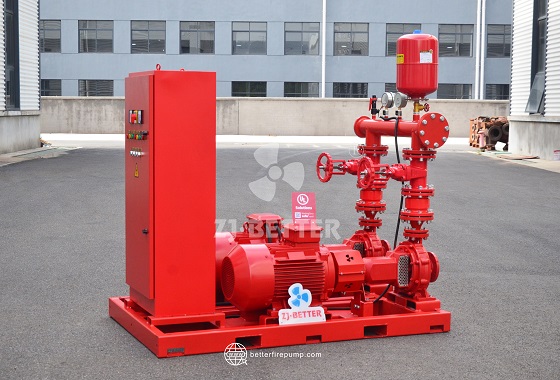 Round-the-Clock Reliability: Application Advantages of Electric Fire Pumps in High-Density Buildings