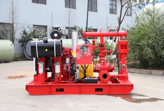 Highly Integrated Fire Pump Station: Exceptional Fire Control from Design to Deployment