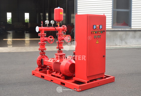 Round-the-Clock Reliability: Application Advantages of Electric Fire Pumps in High-Density Buildings