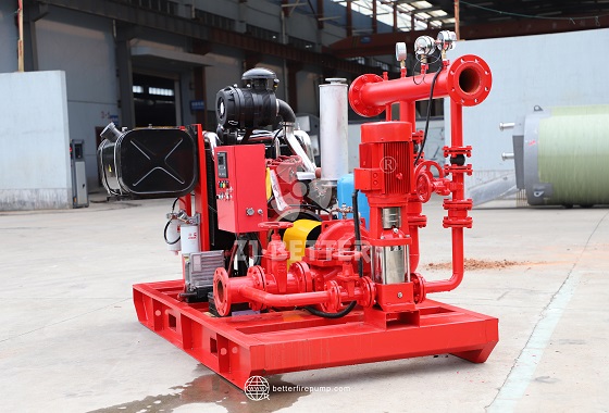 Highly Integrated Fire Pump Station: Exceptional Fire Control from Design to Deployment