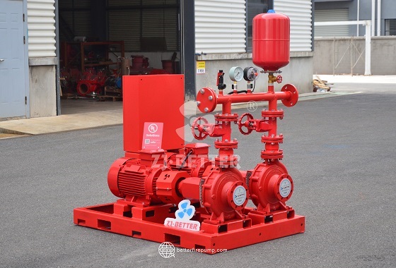 Seamless Integration from Control to Operation: Advantages of Electric Fire Pump System Design