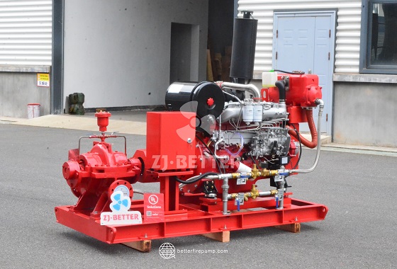 Versatile and Deployable: Open-Frame Diesel Fire Pump Set for Various Fire Scenarios