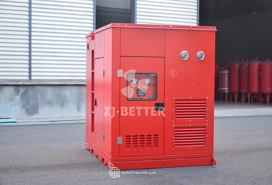 Fully-Enclosed Diesel Fire Pump System: Reliable Protection in Harsh Environments