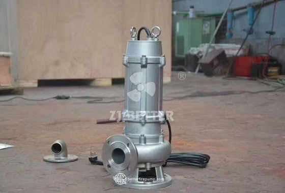 Corrosion-Resistant and Powerful: The 304 Stainless Steel QWK Submersible Sewage Pump for High-Performance Drainage