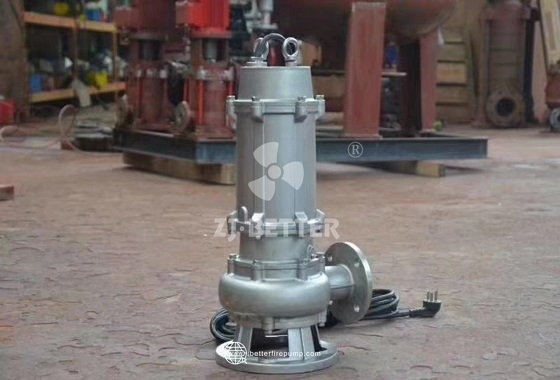 Corrosion-Resistant and Powerful: The 304 Stainless Steel QWK Submersible Sewage Pump for High-Performance Drainage