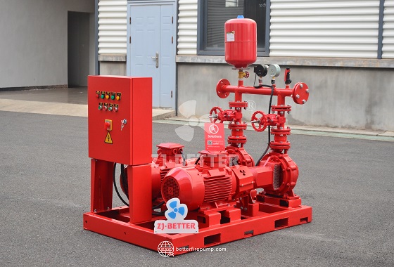 Seamless Integration from Control to Operation: Advantages of Electric Fire Pump System Design
