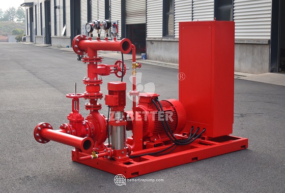 Energy Saving and High Pressure Combined: Key Factors for Enhanced Fire Suppression with Multi-Pump Units
