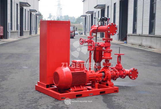 Intelligent Fire Pump System Tailored for Compact and Mid-Sized Spaces