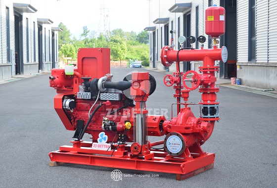 Boosting Emergency Efficiency with Integrated Design: Compact Diesel Fire Pump System Solution