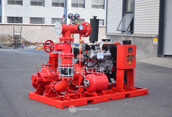 Maximized Space Utilization: Advantages of Compact Diesel Fire Pump Systems in Modern Industrial Facilities