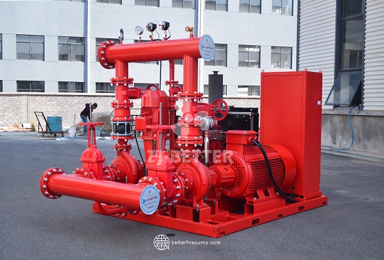 The Key to Emergency Response Efficiency: A Modular Diesel Fire Pump System in Focus