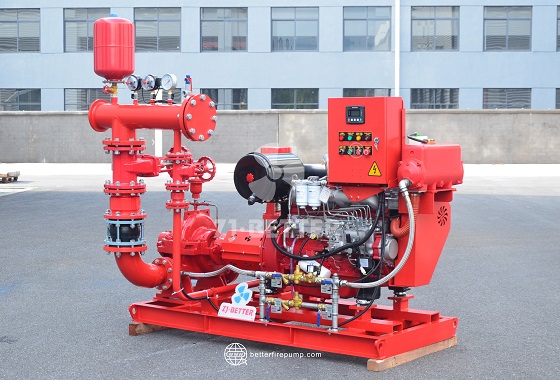 Boosting Emergency Efficiency with Integrated Design: Compact Diesel Fire Pump System Solution