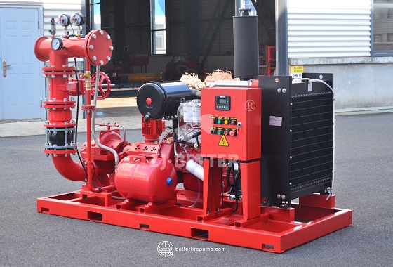 Fire Protection Unaffected by Power Outages: A Comprehensive Overview of the Integrated Diesel Engine Pump System