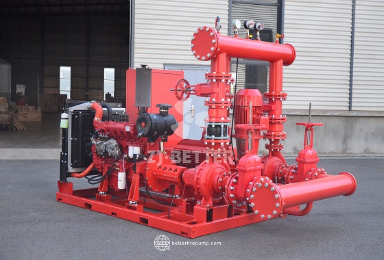 From Design to Deployment: How to Select the Right Horizontal Fire Pump for Your Facility