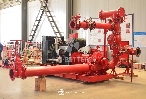 Global Firefighting Upgraded: High-Efficiency Diesel Pump Sets for Better Performance and Energy Saving