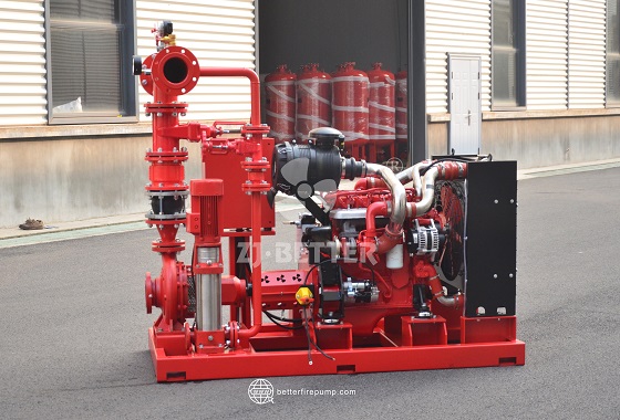Weather-Resistant Diesel Fire Pumps: Power Systems Built for Harsh Outdoor Environments