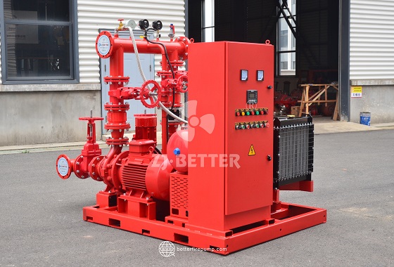 From Design to Deployment: How to Select the Right Horizontal Fire Pump for Your Facility