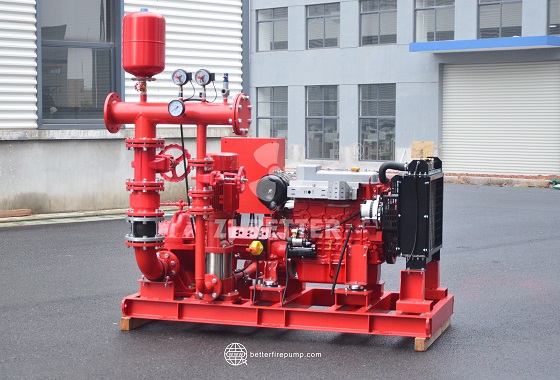 Tailored for High-Risk Areas: In-Depth Exploration of Diesel Engine Fire Pump System Advantages
