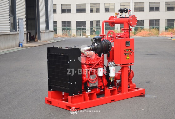 Weather-Resistant Diesel Fire Pumps: Power Systems Built for Harsh Outdoor Environments