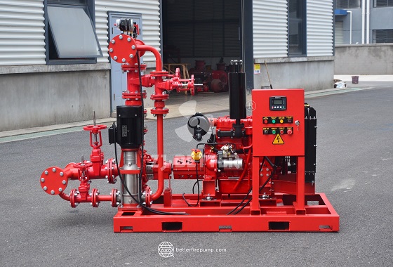 Uninterrupted Emergency Water Supply: Independent Operation of Diesel-Driven Fire Pumps