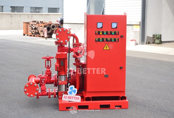 Constant Pressure Electric Fire Pump Solution｜Ideal for Industrial Parks, Offices, and Hotels