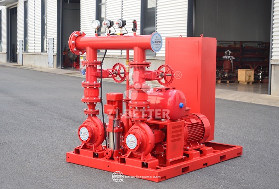 Green-Powered Protection: Energy Efficiency and Eco-Friendly Value of Electric Fire Pumps