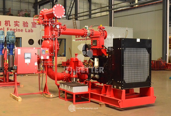 Next-Gen Diesel Fire Pump Set: Intelligent Control Meets Powerful Performance
