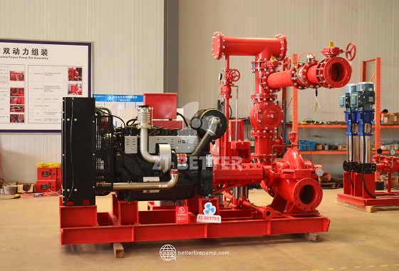 Next-Gen Diesel Fire Pump Set: Intelligent Control Meets Powerful Performance