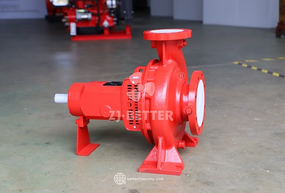 Efficiency and Structural Optimization of Single-Stage Centrifugal Pumps in Fire Protection Systems