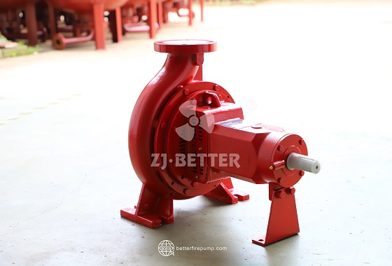 Efficiency and Structural Optimization of Single-Stage Centrifugal Pumps in Fire Protection Systems