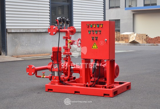 New Benchmark of Efficiency: Performance of the Electric Fire Pump in Commercial Buildings