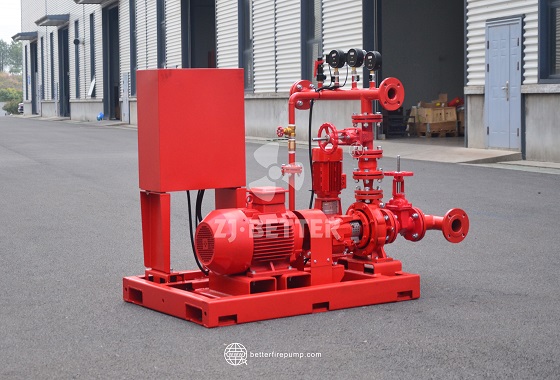 New Benchmark of Efficiency: Performance of the Electric Fire Pump in Commercial Buildings