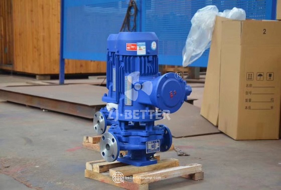 Engineered for Tough Applications: ZJ-BETTER Stainless Steel Vertical Explosion-Proof Pipeline Pump