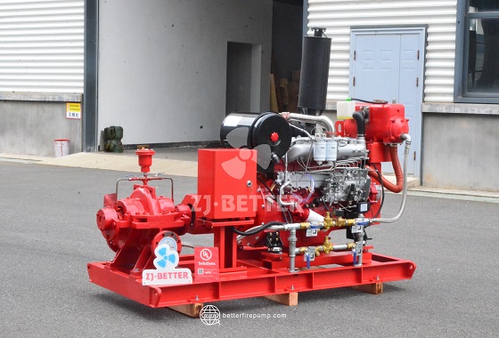 How to Choose the Right Diesel Fire Pump: A Professional Guide to Ensure Efficient Firefighting