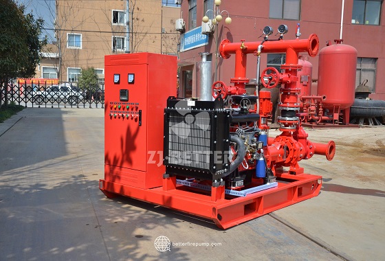 Integrated Fire Pump System for Efficient Emergency Response