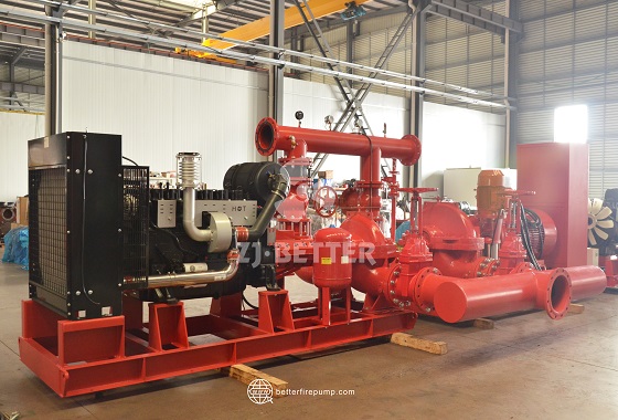 Precision Control for Every Second: Technical Highlights of Intelligent Electric Fire Pump Units