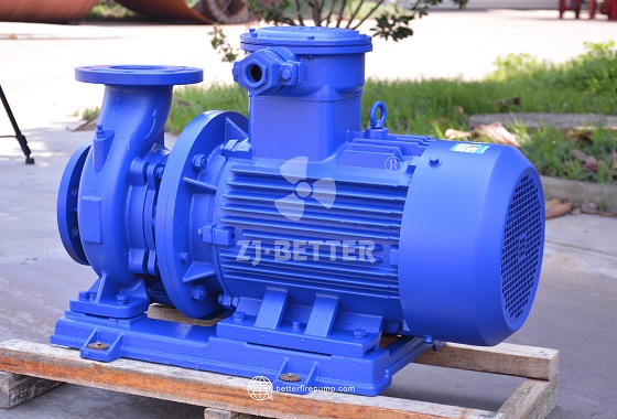 High-Flow Single-Stage Centrifugal Pump for Clean Water and Fire Protection Applications
