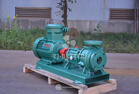 Coupled Horizontal Pump Design Optimized for Long-Term Fire Safety Reliability