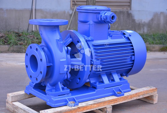 High-Flow Single-Stage Centrifugal Pump for Clean Water and Fire Protection Applications